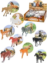 Фигурка животного   5см "Лошадь" ассорти