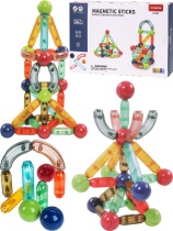 Магнитный конструктор "Магнитные палочки" 38 дет.