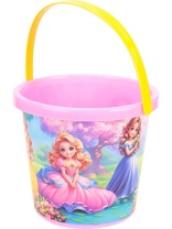 Ведро 0,85л "Принцессы" Ведро 0,85л "Принцессы"
