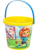 Ведро 0,85л "Футбол" Ведро 0,85л "Футбол"