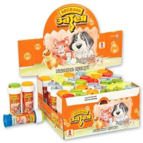 Мыльные пузыри  60мл "Животные"