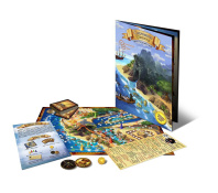 Игра с фишками. "Сокровища Флинта"