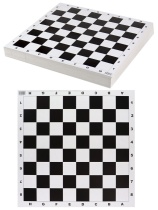 Поле для шашек, картон
