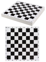 Поле для шашек, картон