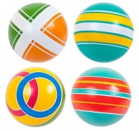 Мяч детский резиновый 10см "Классика" ассорти