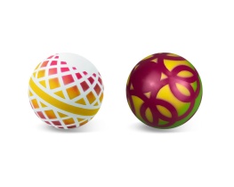 Мяч детский резиновый 15см "Ассорти"