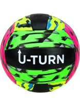 Мяч спортивный волейбольный 21см ПВХ, 280гр БЕЗ НАДУВКИ