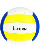 Мяч спортивный волейбольный 21см ПВХ, 280гр БЕЗ НАДУВКИ