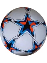 Мяч спортивный футбольный 35 см, PVC, 300гр, НЕ НАДУТЫЙ