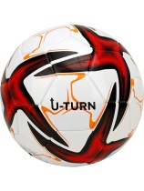 Мяч спортивный футбольный 35 см, ПВХ, 300гр, НЕ НАДУТЫЙ