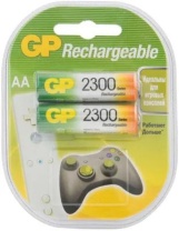 Аккумулятор GP R-06 (АА) GP Rechargeable 2300mAh, блистер, цена за 1 шт Аккумулятор GP R-06 (АА) GP Rechargeable 2300mAh, блистер, цена за 1 шт