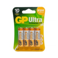 Батарейка LR-06 (АА) GP Ultra Alkaline, блистер, цена за 1 шт