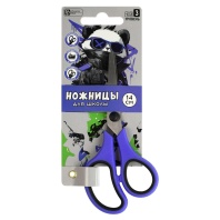Ножницы детские Феникс+ "Крутой панда" 14 cм, нерж.сталь
