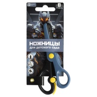 Ножницы детские Феникс+ "Огненный робот" 13,5 cм, нерж.сталь