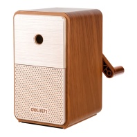 Точилка механическая 1 отв, пласт.корпус, коричневая Точилка механическая 1 отв, пласт.корпус, коричневая