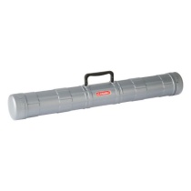 Тубус с пласт.ручкой D=90мм, L=700мм, серый