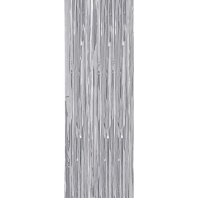 Дождик  90мм*1м, ПВХ, серебро