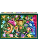 Коробка-книга 120*180х*50мм "Волшебный Новый год"