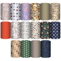 Бумага упаковочная 70*100см "Ассорти новогоднее"