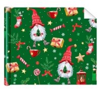 Бумага упаковочная 70*100см "Гном"