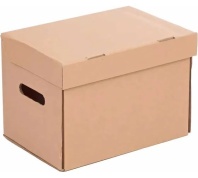 Короб архивный (325*235*235) гофрокартон