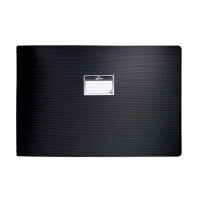 Папка 4 кольца 0,65 мм ширина 25мм ФОРМАТ А3 горизонтальная, черная