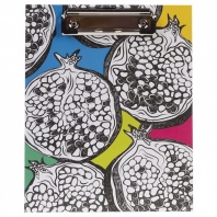 Клипборд А5 "Гранат" мат.лам.