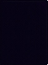 Папка файл А4  20лист 0,50мм черная