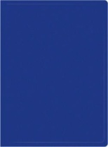 Папка файл А4  60лист 0,70мм синяя