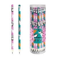 Карандаш ч/гр "Арт-братва" НВ