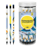 Карандаш ч/гр "Геометрия" НВ*