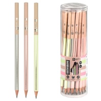 Карандаш ч/гр "Минимализм" трехгранный, НВ