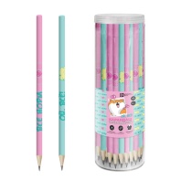 Карандаш ч/гр "Пастель" трехгранный, НВ