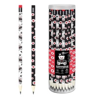 Карандаш ч/гр "Плюшевый мишка" трехгранный, с ластиком, НВ