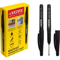 Маркер перманентный 1,5 мм  черный, для разметочных работ