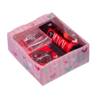 Набор подарочный BV "Fresh & fruity. Гранат" ластик+клей-карандаш PVP+точилка