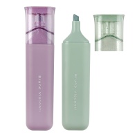 Текстовыделитель "BV. Primavera" глиттерный, 1-5мм, 2цвета**