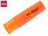 Текстовыделитель "Deli Macaron" 1-5мм оранжевый пастельный, плоский. корп.