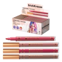 Текстовыделитель EK Visioline V-19 Flex Idol  0,6 - 4,0мм, гибкий наконечник, ассорти цветов