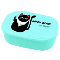 Ланчбокс 270мл., "Корми меня !", для школьных завтраков, перекусов