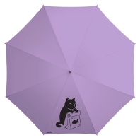 Зонт  60см "deVENTE. Cat and Fish" , стальной каркас, пластиковая рукоятка