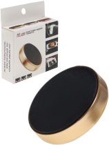 Автомобильный  магнитный держатель для телефона 33мм, черный