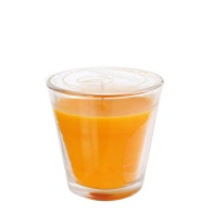 Свеча ароматизированные  6см "Апельсин" в стекле