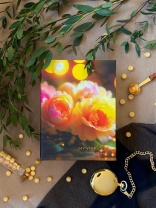 Фотоальбом 100 фото 10*15см Floral comfort 2, пластик.стр.