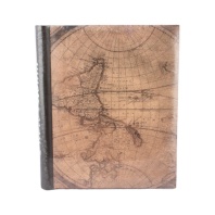 Фотоальбом магнитный 30л  23*28см спир. Map