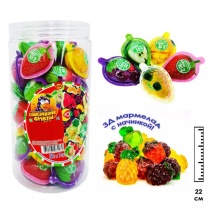 Жевательный мармелад Сумасшедшие фрукты 7гр. /уп.50 шт./
