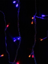 Набор держателей для проводов/гирлянд 5*9*33*13мм, плстик, 20шт