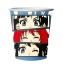 Стакан бум. 250 мл, 10 шт "Аниме"