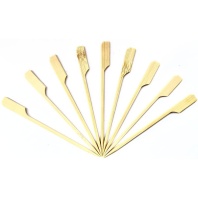 Пика для канапе "Гольф" 24шт 9см дерево