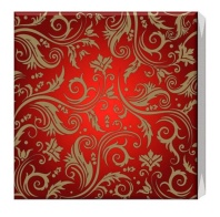 Салфетка  Gold decor "Королевские" 33*33см, 20 шт., 3-х слойная